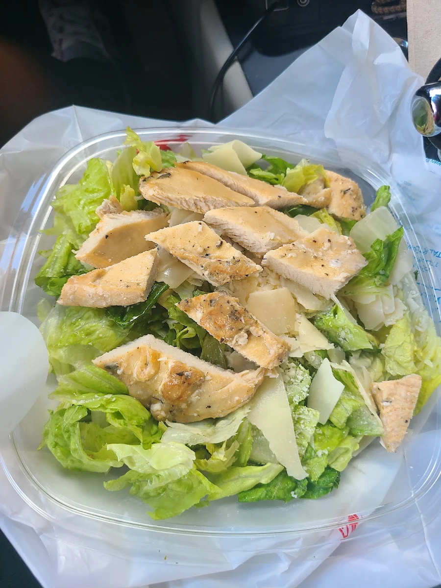 Chicken Caesar Salad