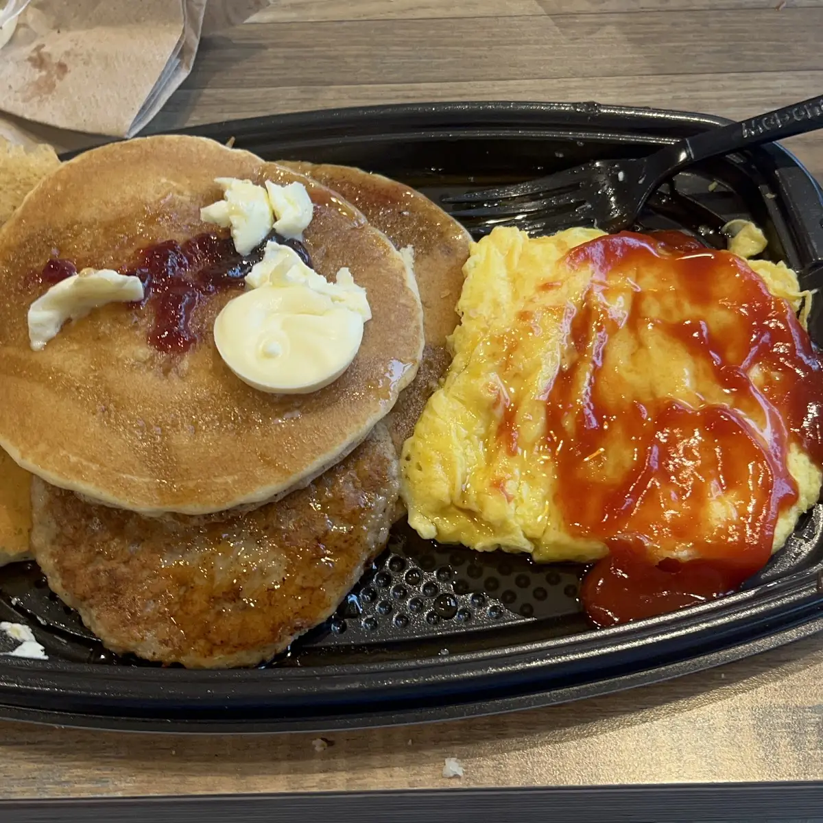 Big Breakfast with Hotcakes