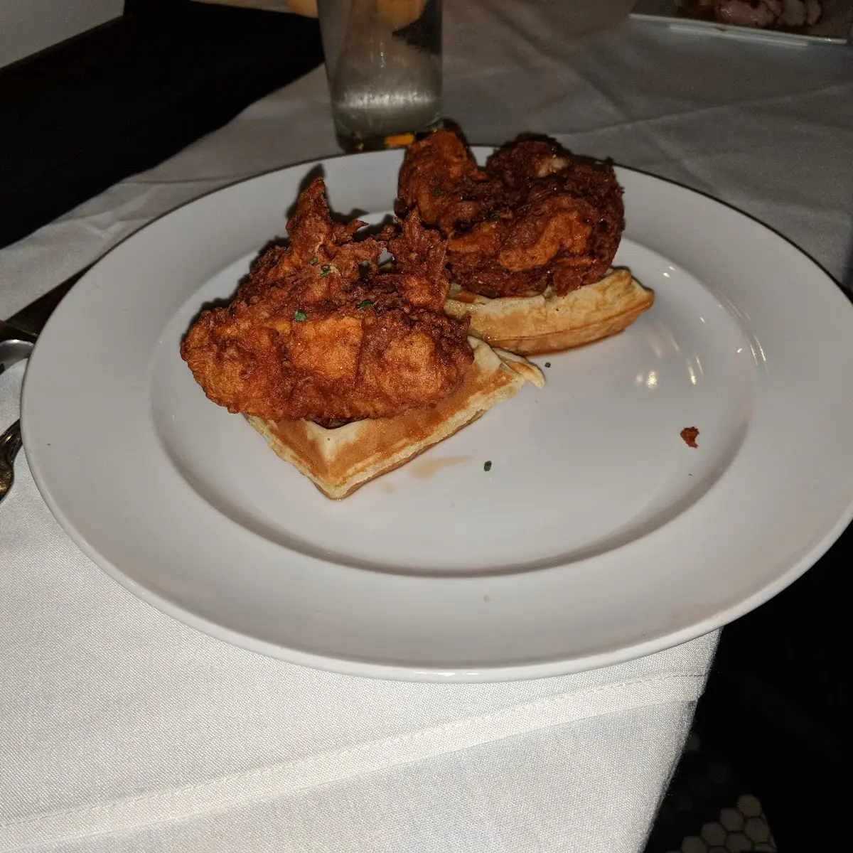Chicken and Waffles