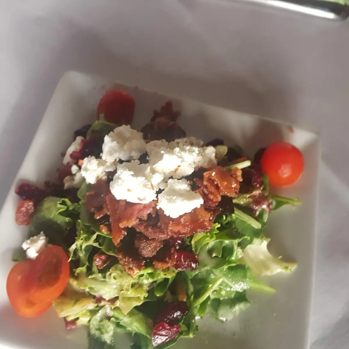 Flight of Salad