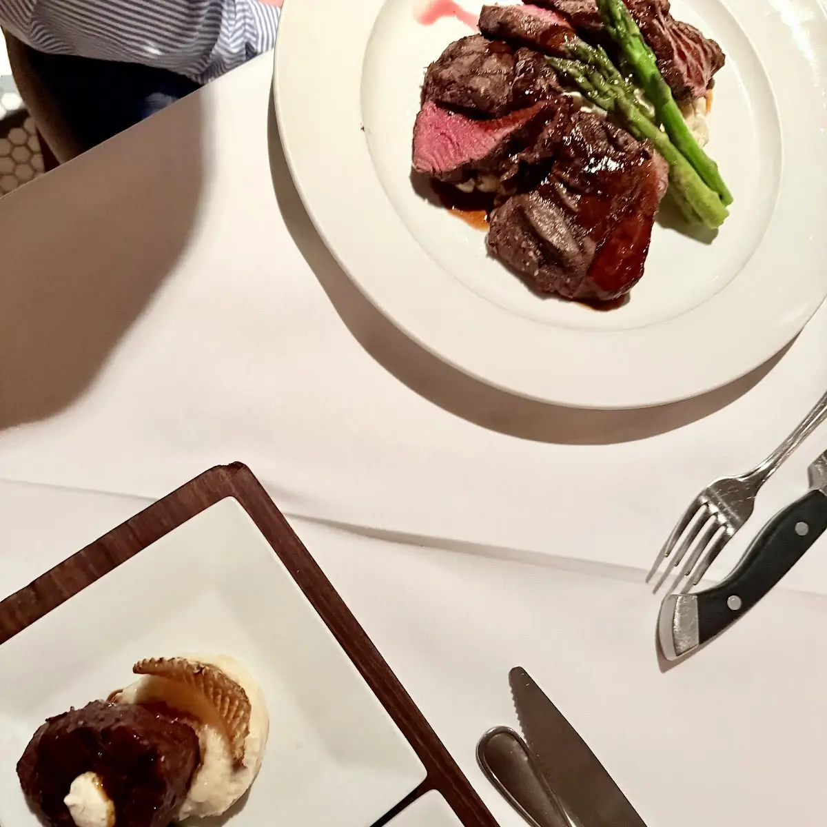 Steak Flight
