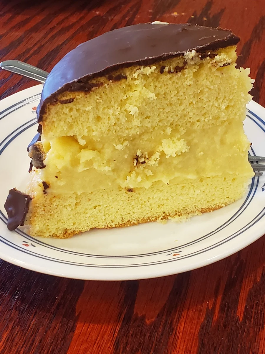 Boston Cream Pie