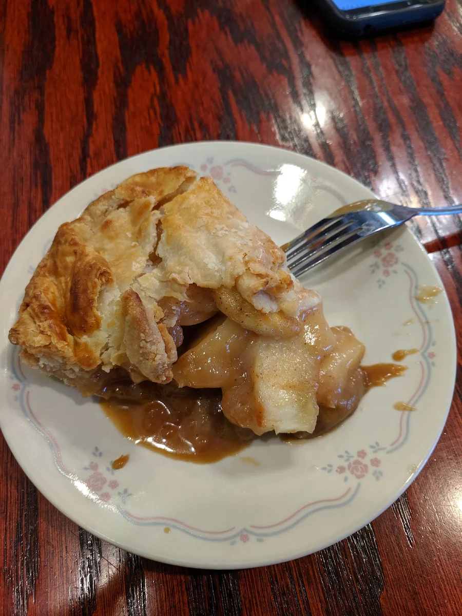 Caramel Apple Pie