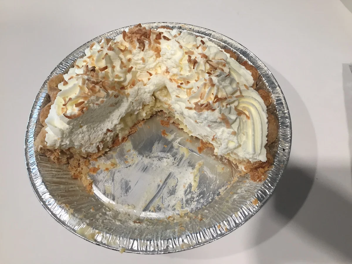 Coconut Cream Pie