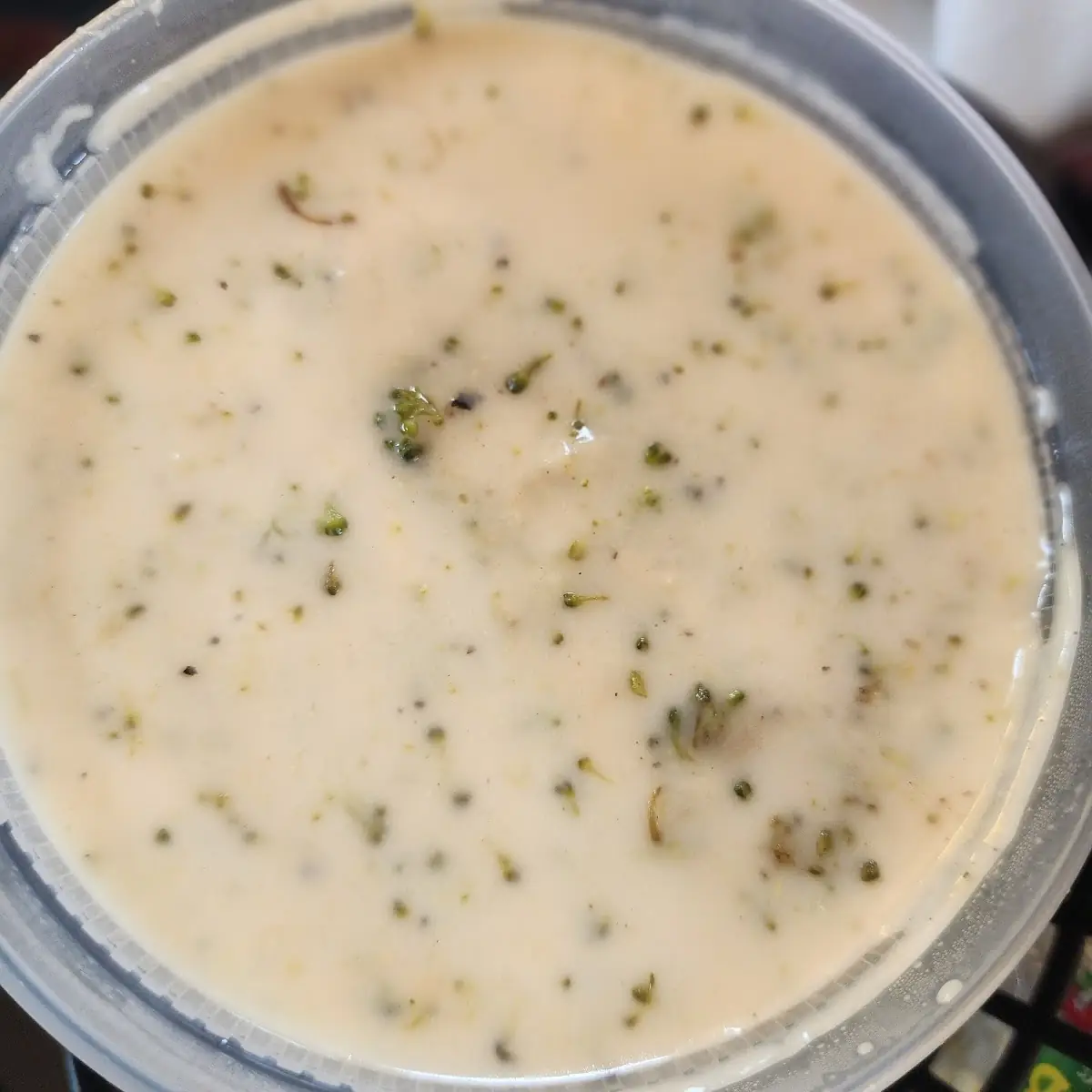 Broccoli Cheddar Soup