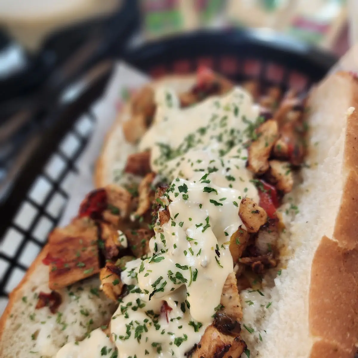 The Springridge Rd. Sandwich