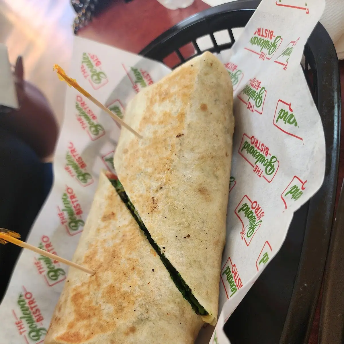 The Spring Ridge Veggie Wrap
