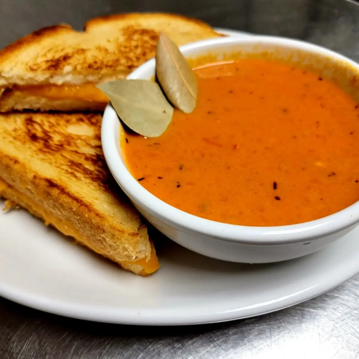 Half Sandwich & Soup