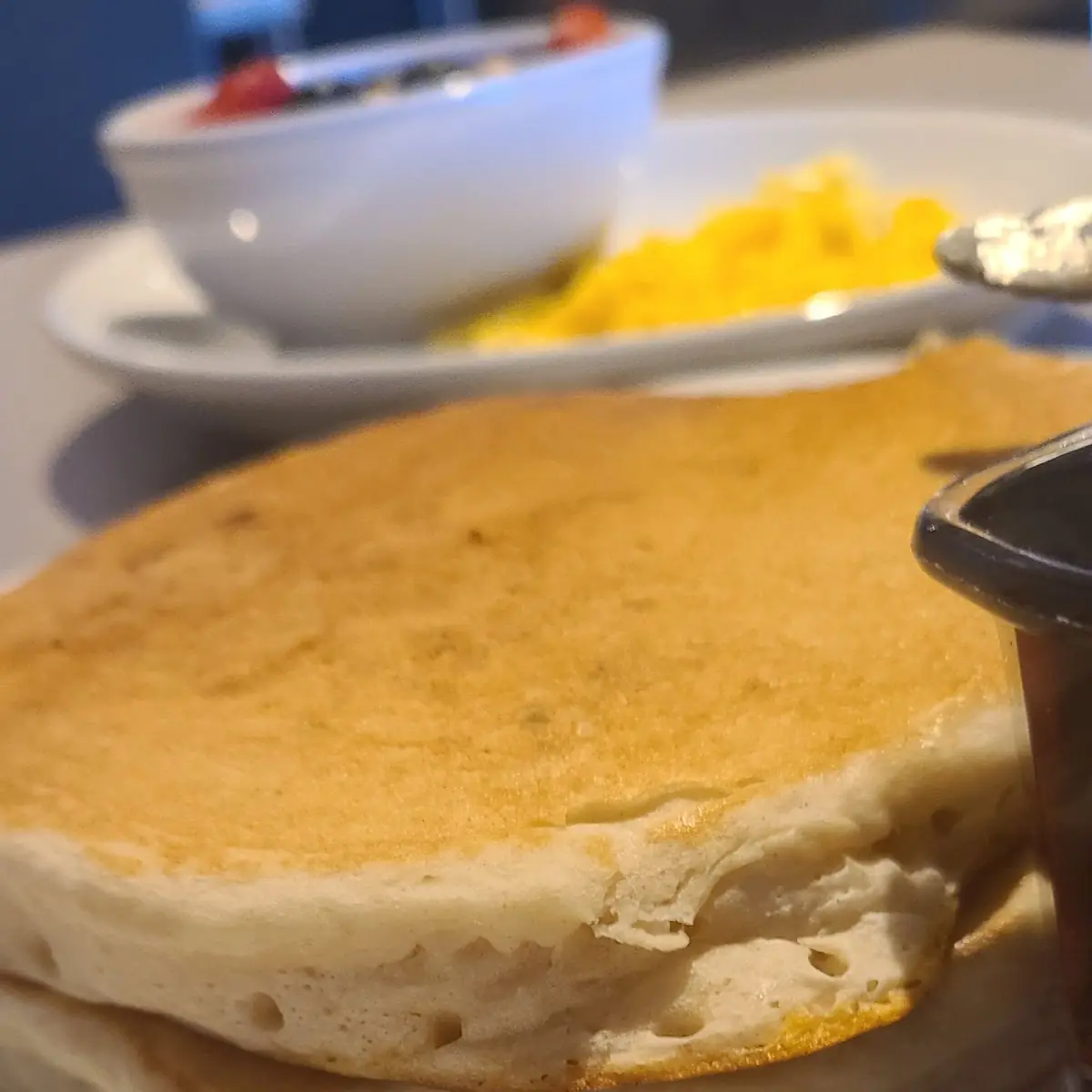 Half Stack Pancakes