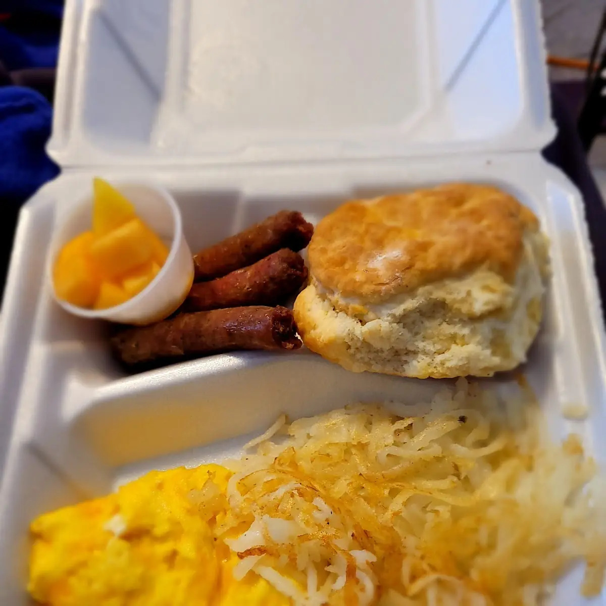 Hash Browns Country Potatoes or Grits