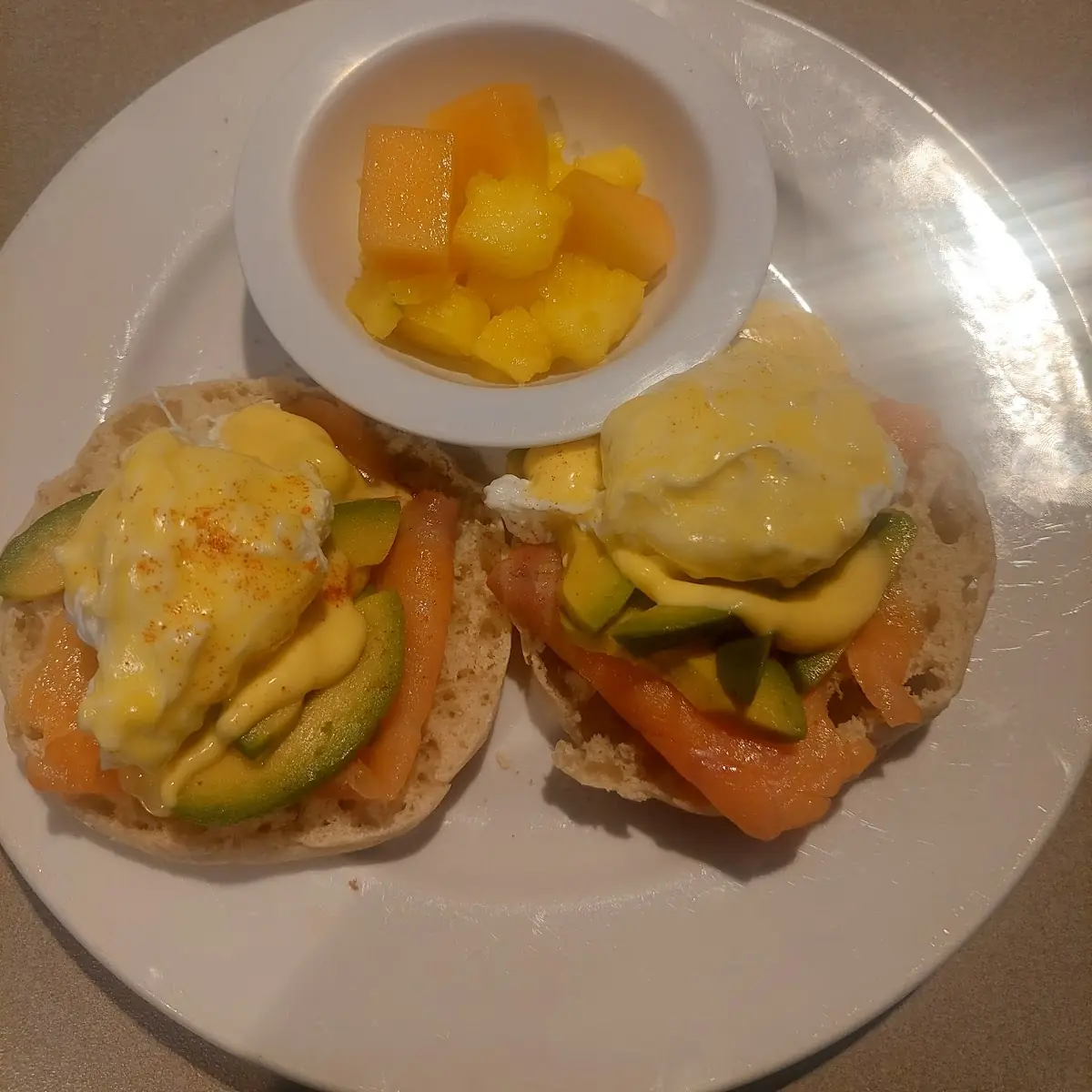 Smoked Salmon Benedicts