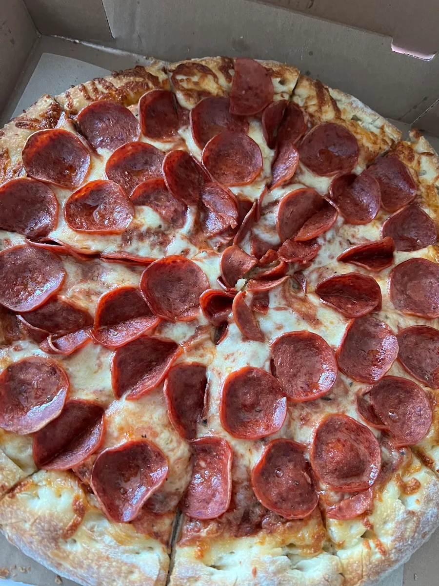 Pepperoni Pizza