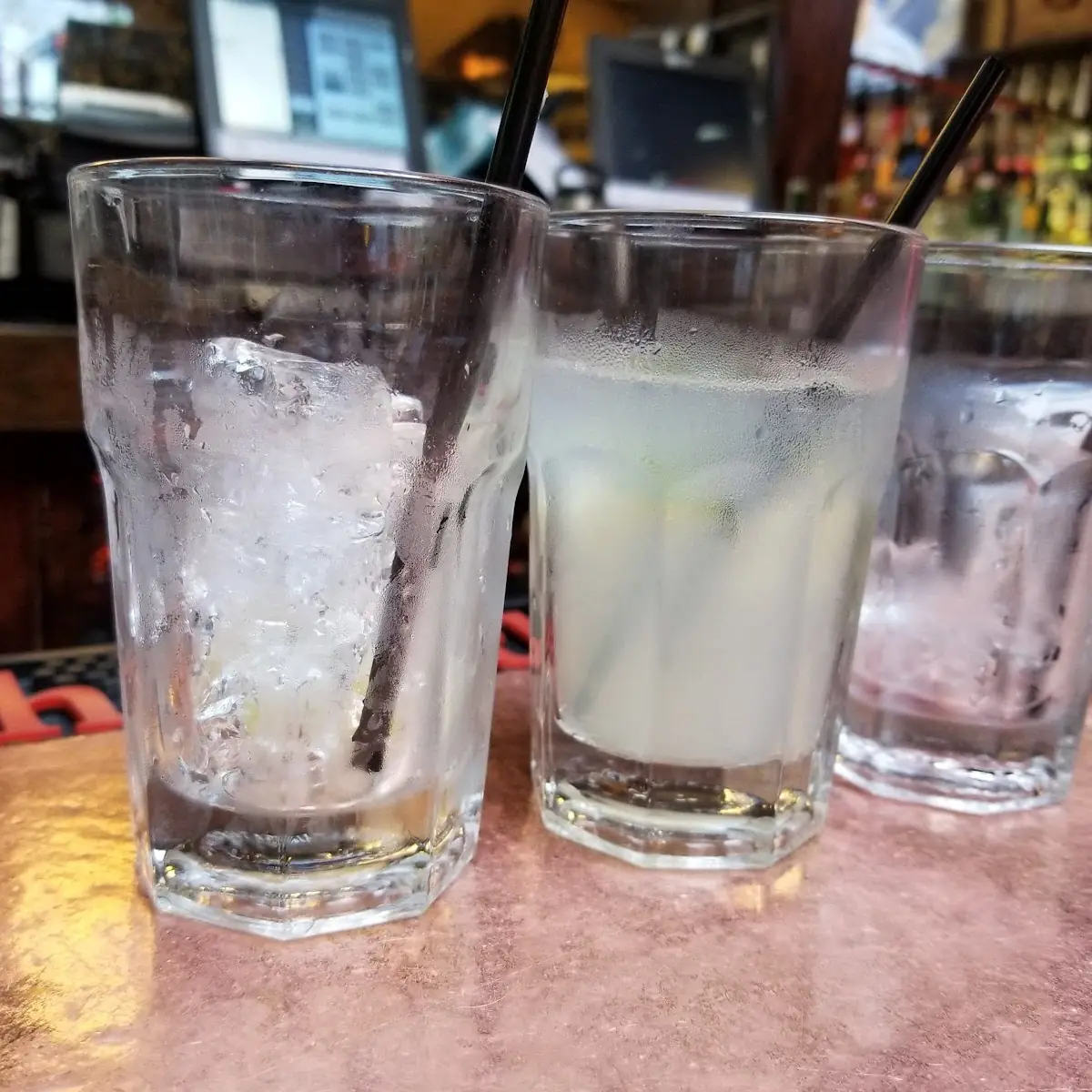 Drinks on Deck