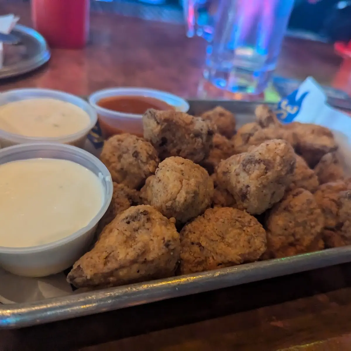 Fried Mushrooms