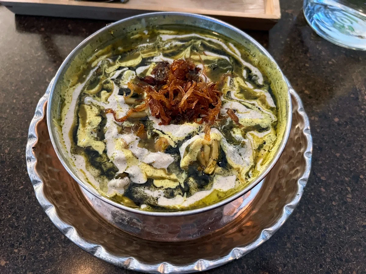 AASH Rishta or Vegetable Noodle Soup