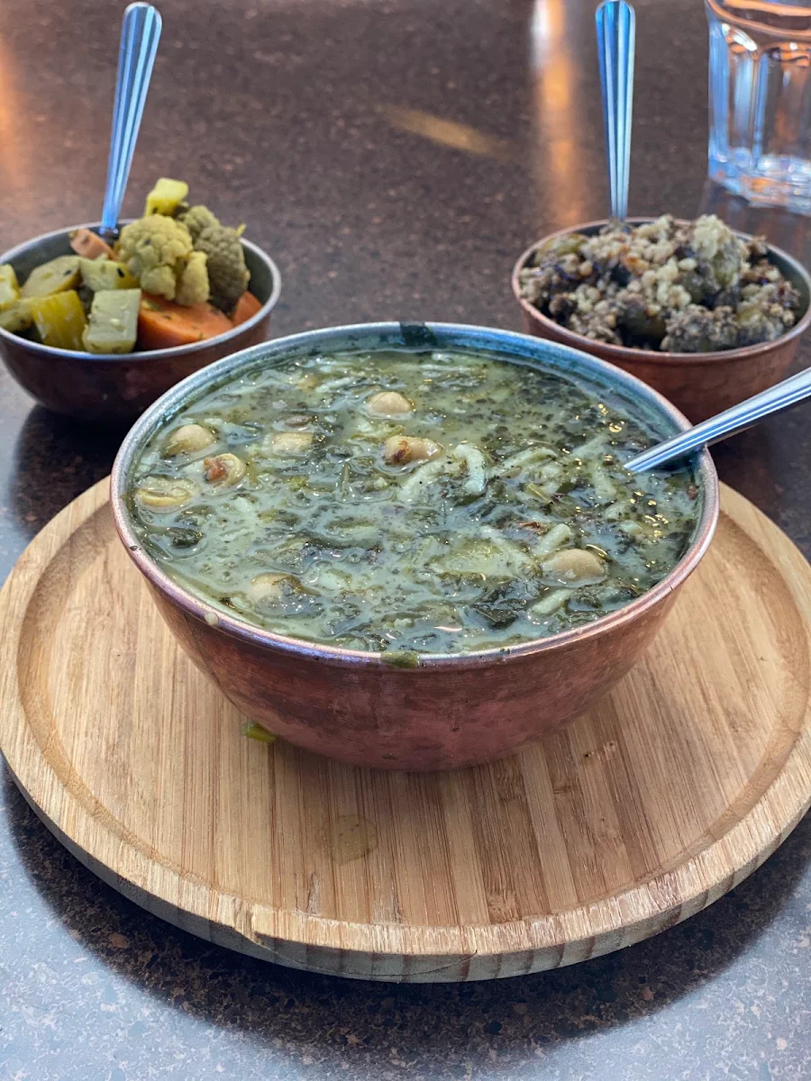 Ash Persian Soup