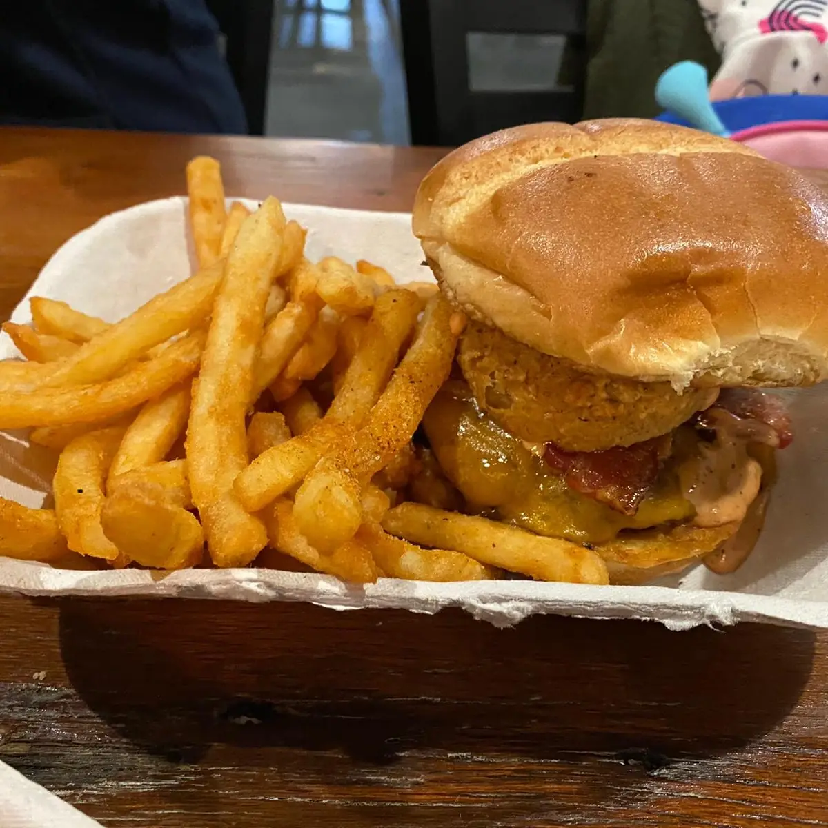 Eudora Burger