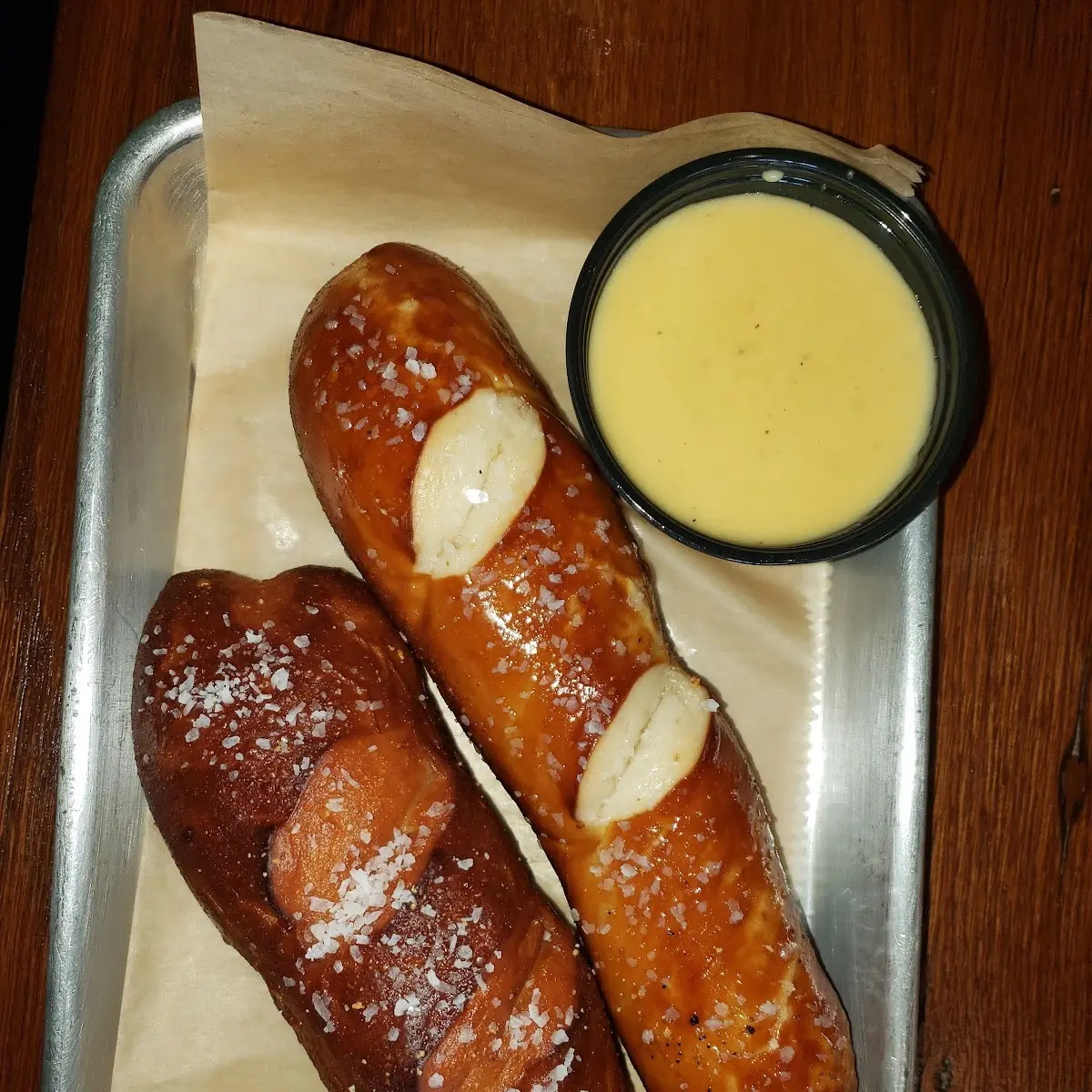 Pretzels & Beer Cheese