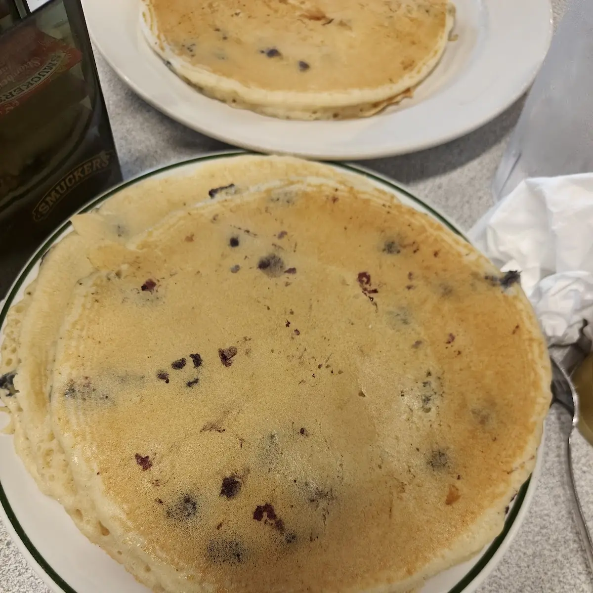 Chocolate Chip Pancakes