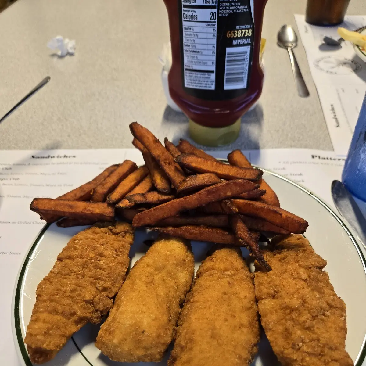 Crispy Sweet Potato Fries