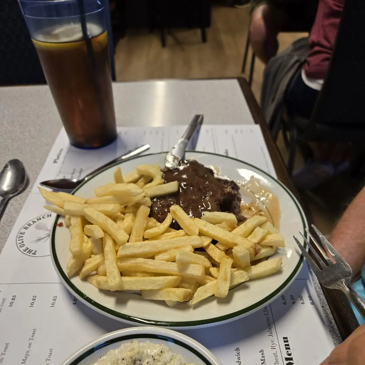 Hamburger Steak