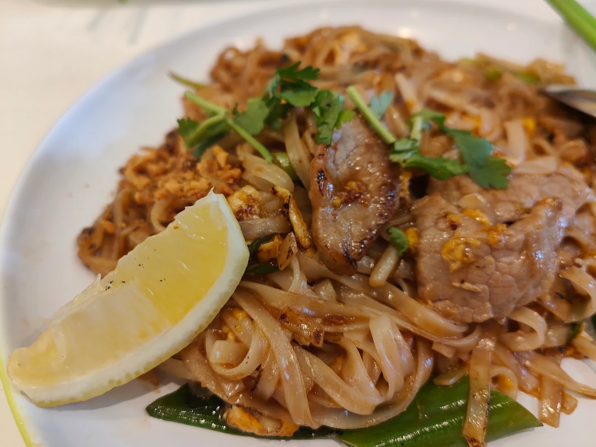 Beef Pad Thai, Tim's Thai