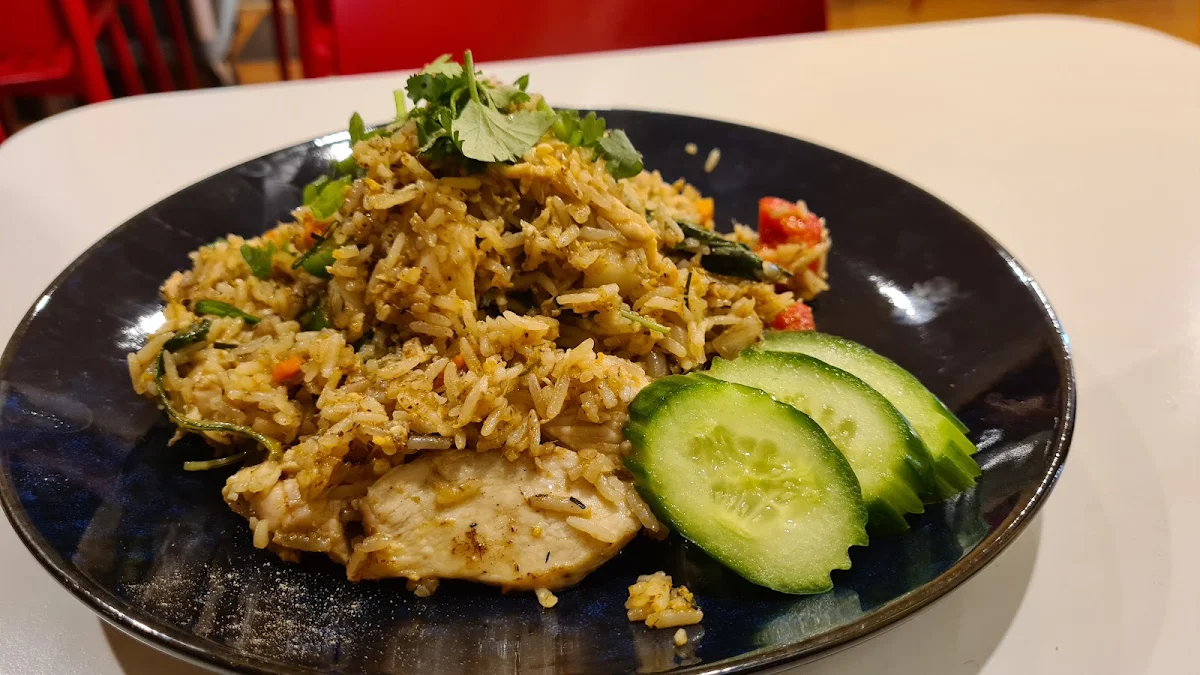 Green Fried Rice, Tim's Thai