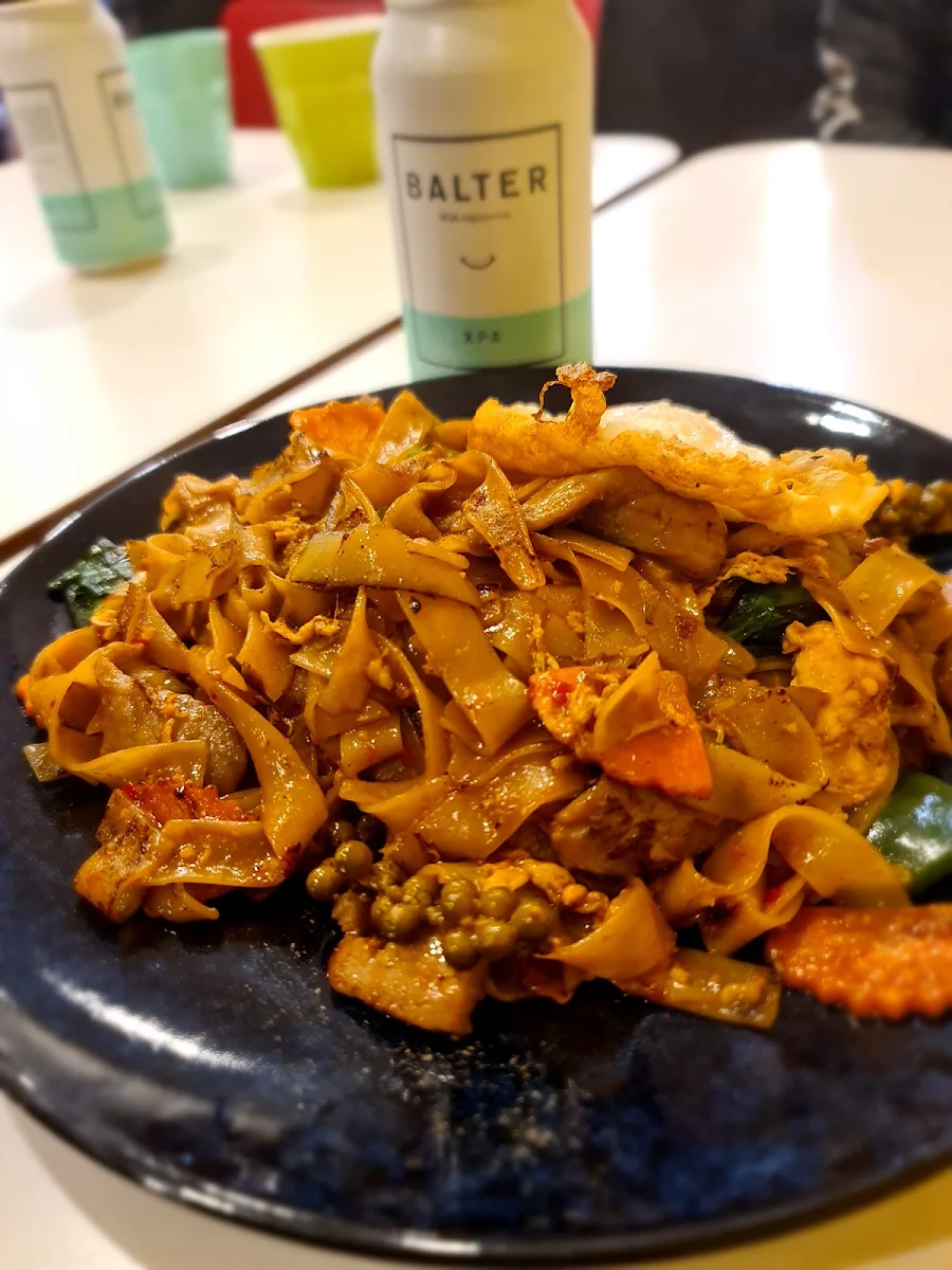 Pad Kee Mow, Tim's Thai