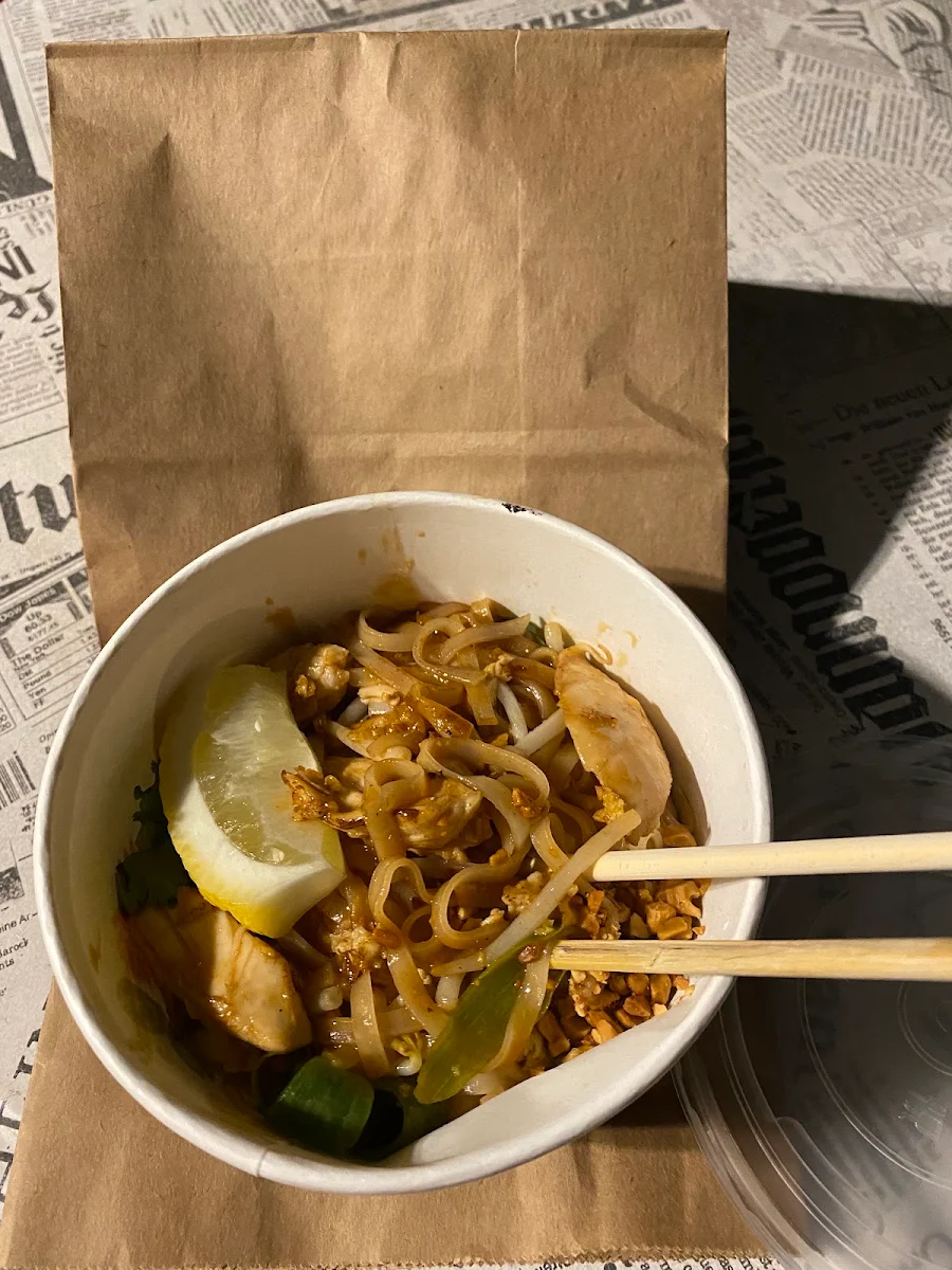 Pad Thai Chicken, Tim's Thai
