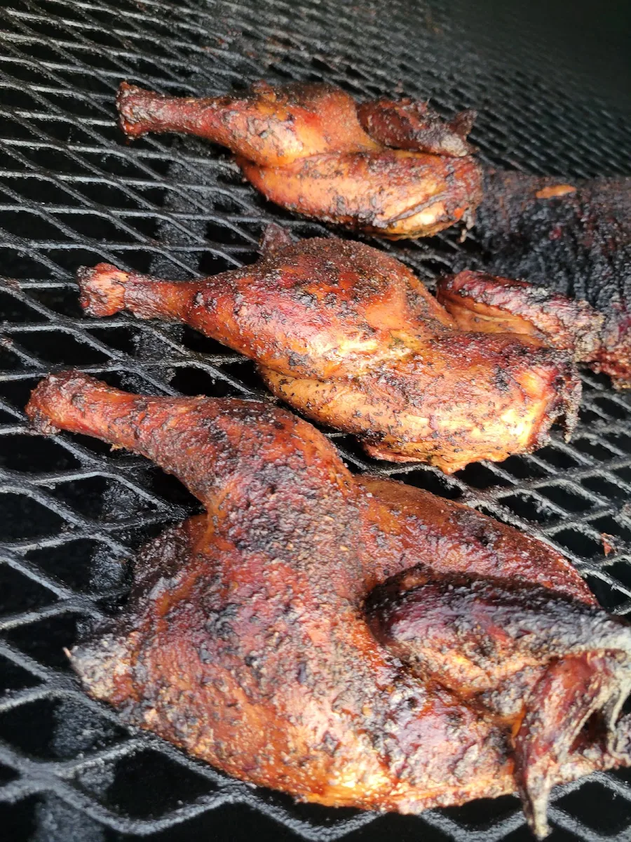 Half Roasted Chicken