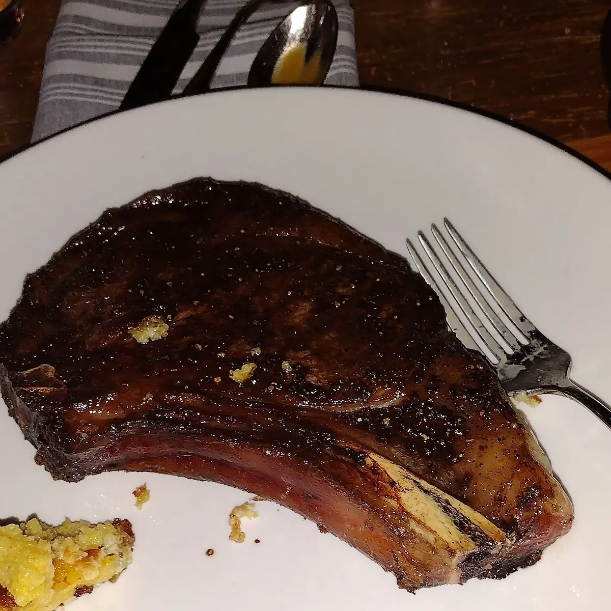 Bone-In Ribeye Steak