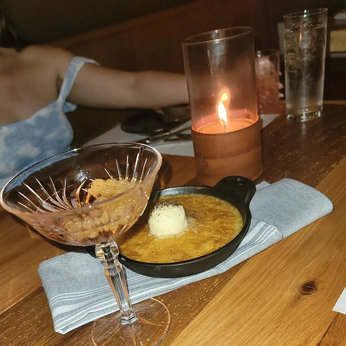 Complimentary Cornbread