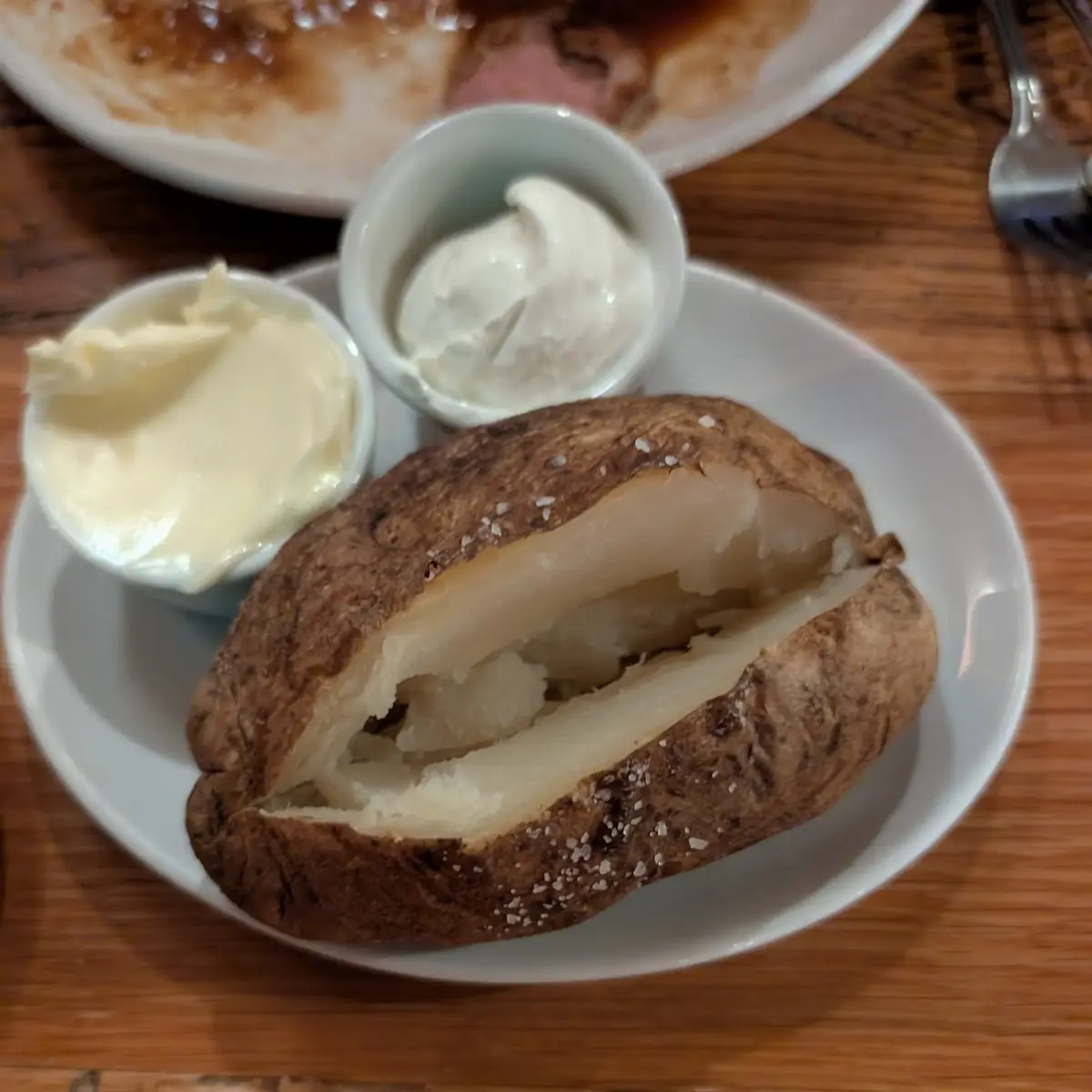 Twice Baked Potato