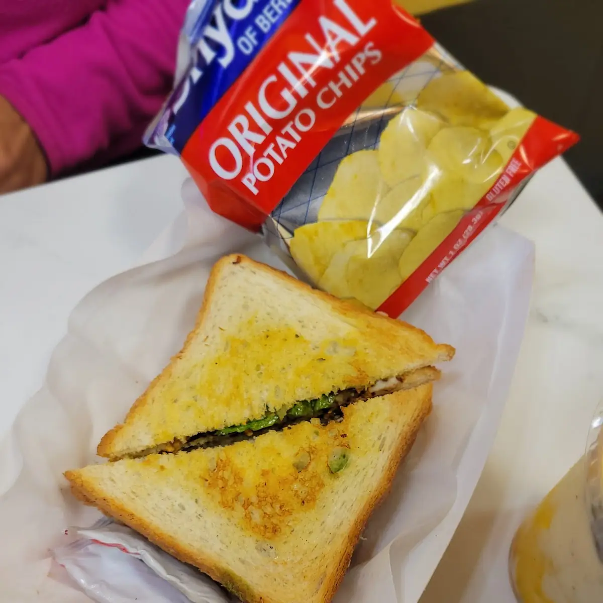 Chili Cheese Toast