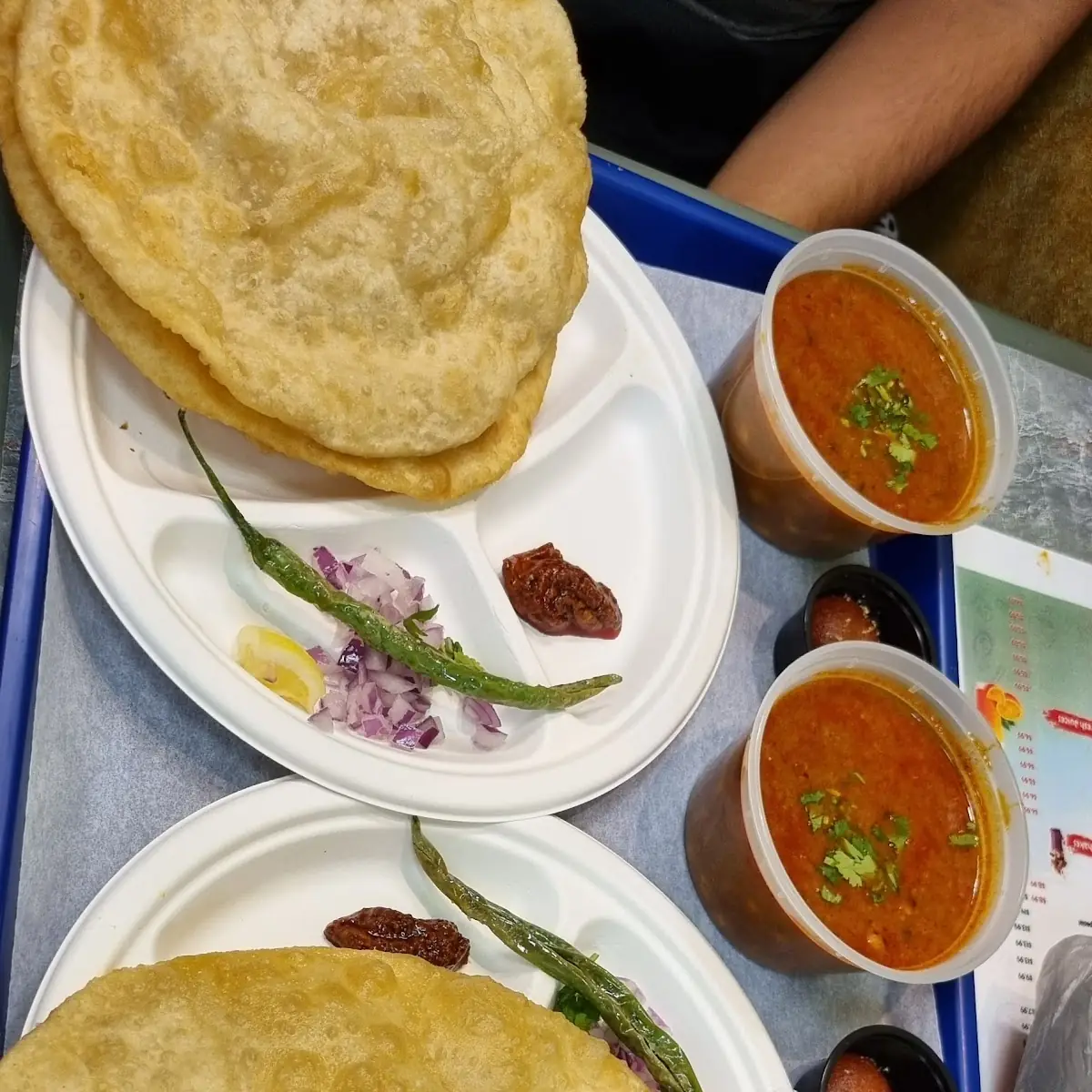 Chole Bhature