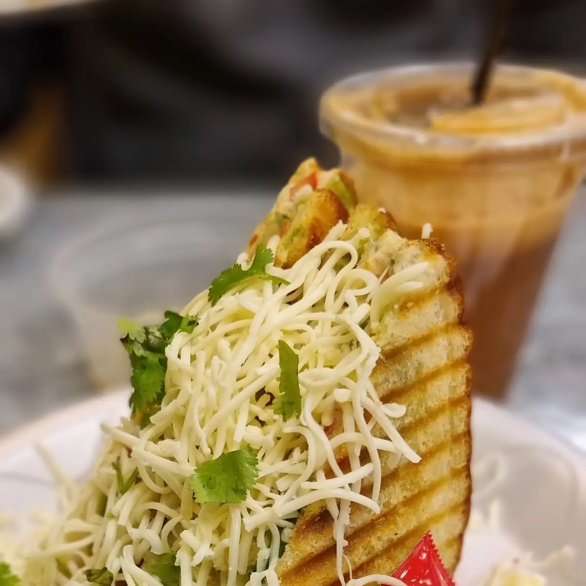 Grilled Cheese Sandwich