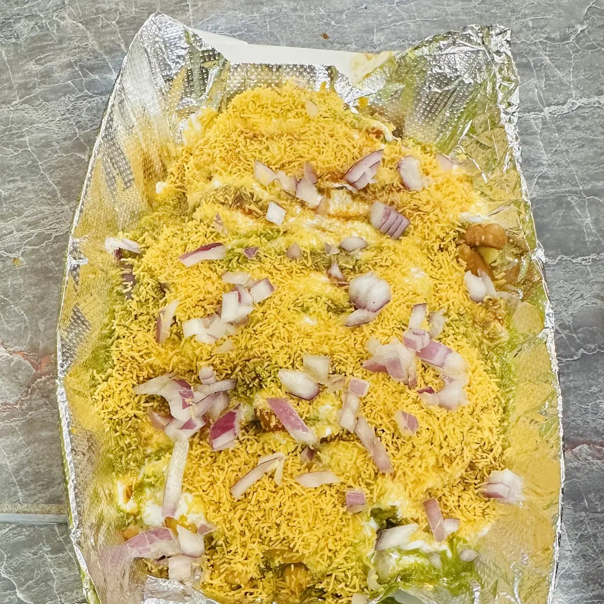 Samosa Chaat