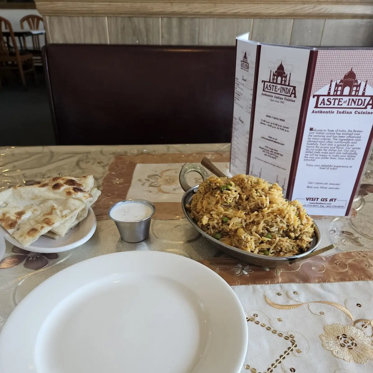 Chicken Biryani