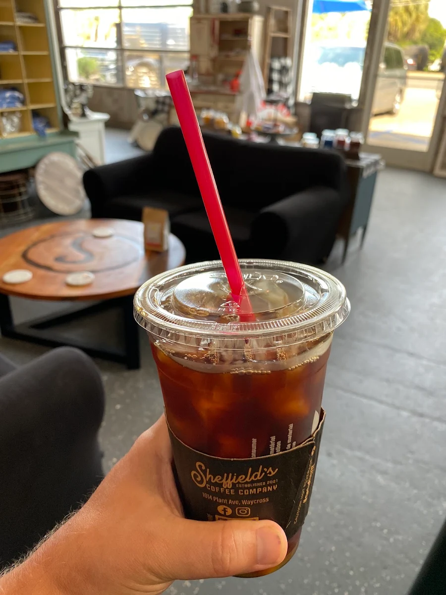 Iced Americano