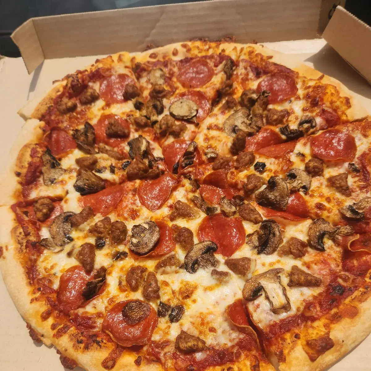 Meat Pizza
