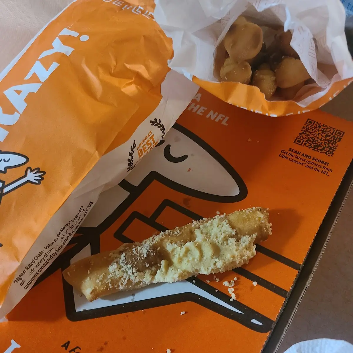 Crazy Bread Sticks