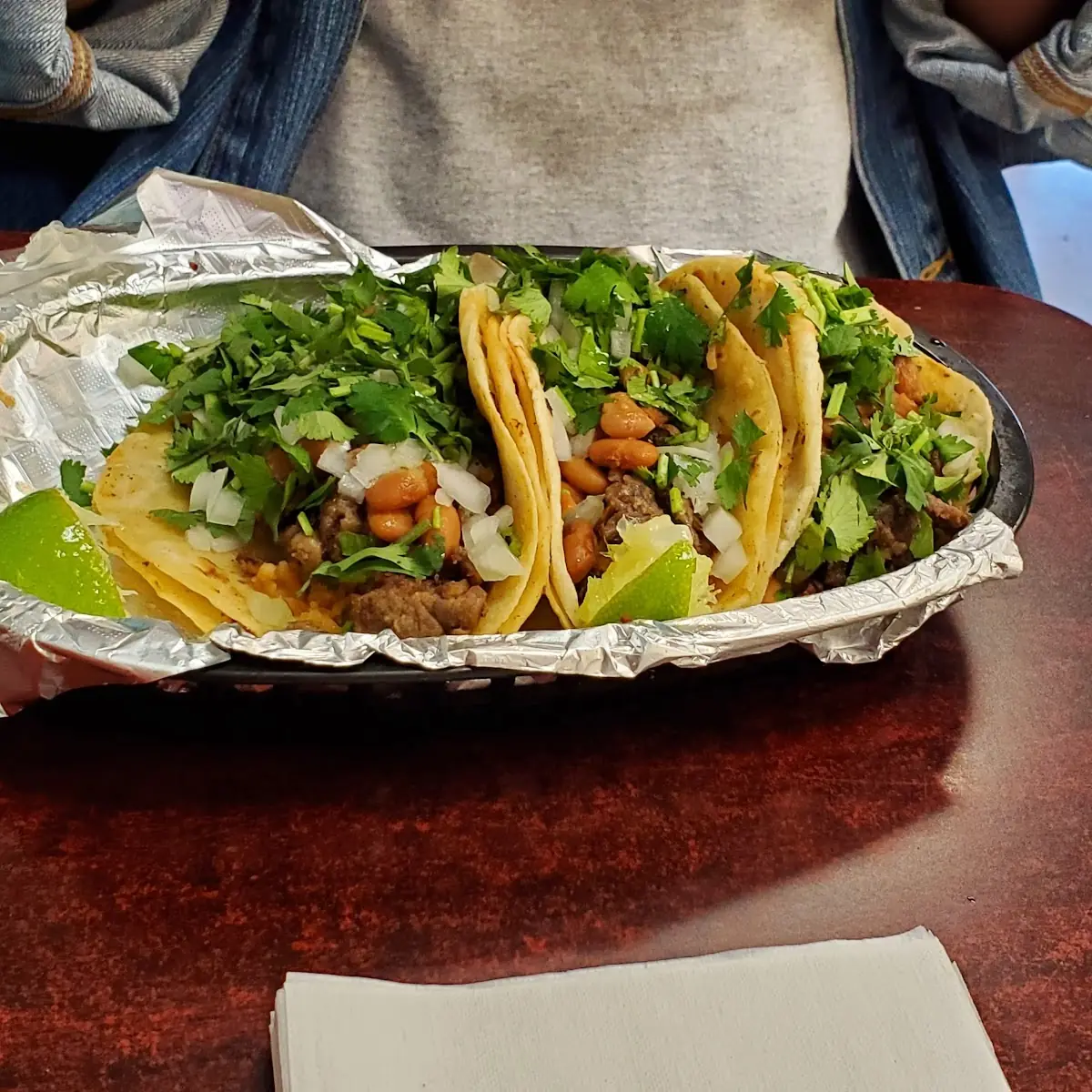 Tacos De Carne Asada