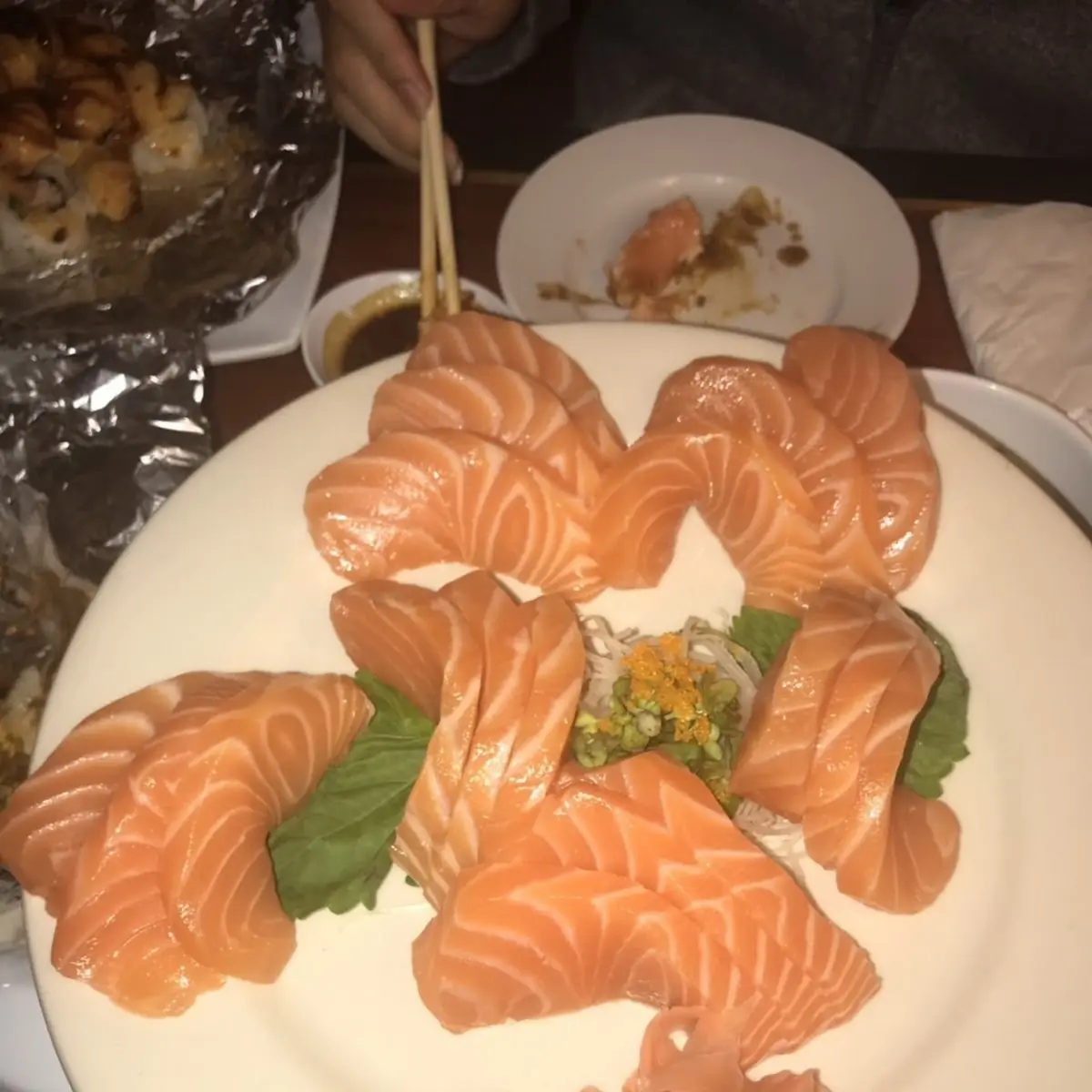 Salmon Sashimi