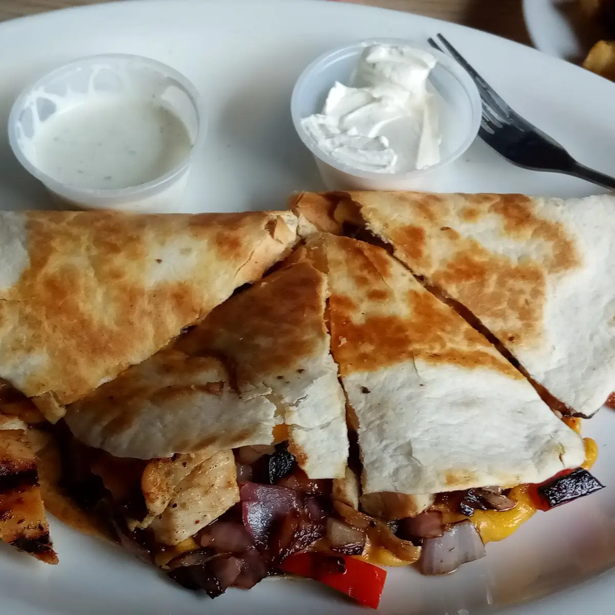 Chicken Quesadilla