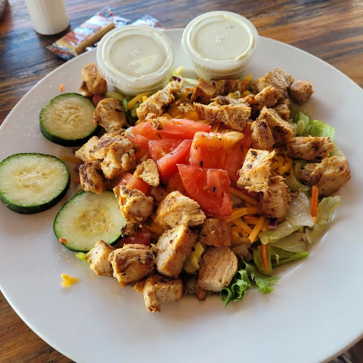 Grilled Chicken Salad