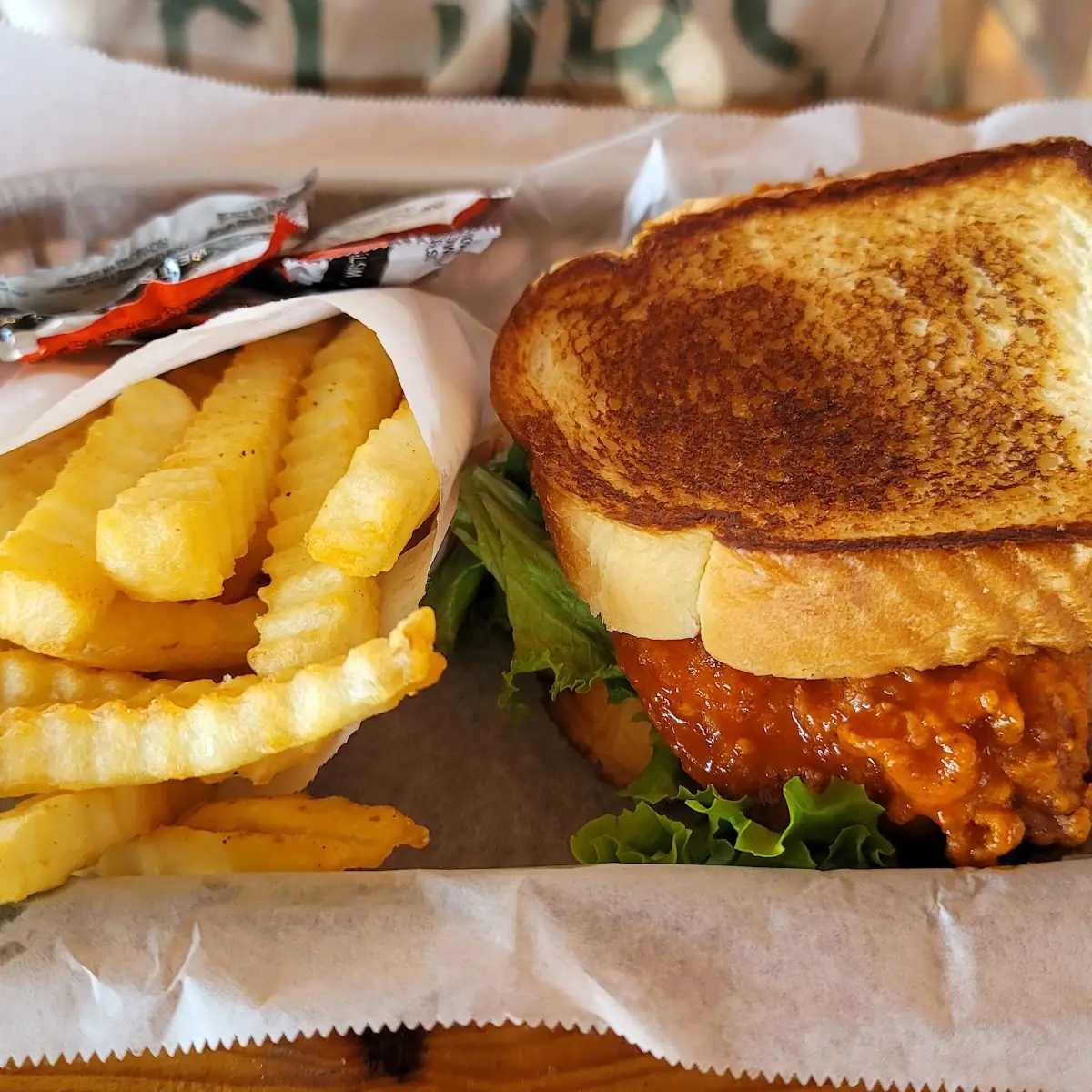 Kickin Chicken Sandwich
