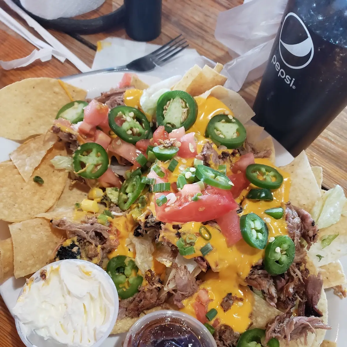 Pulled Pork Nachos