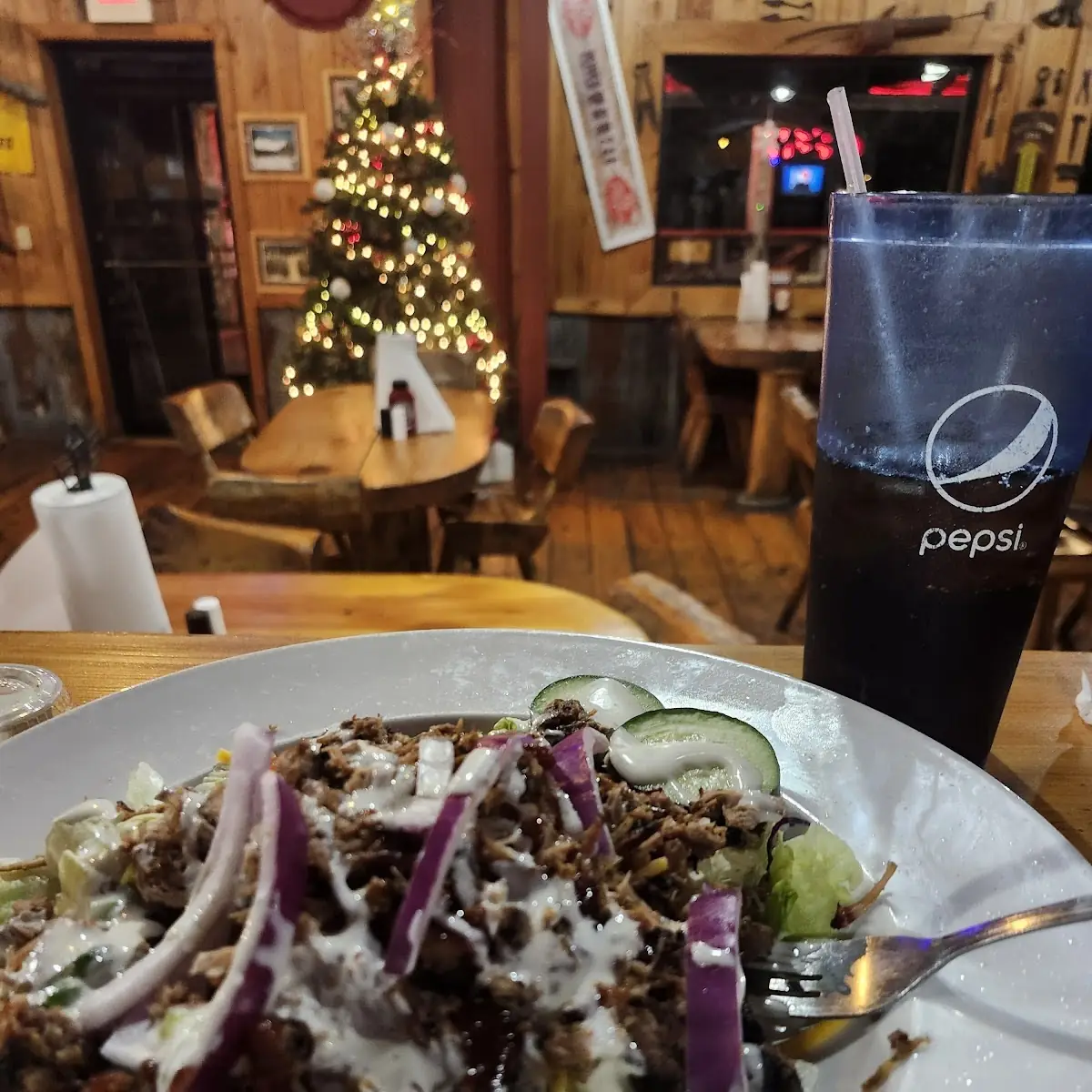 Pulled Pork Salad