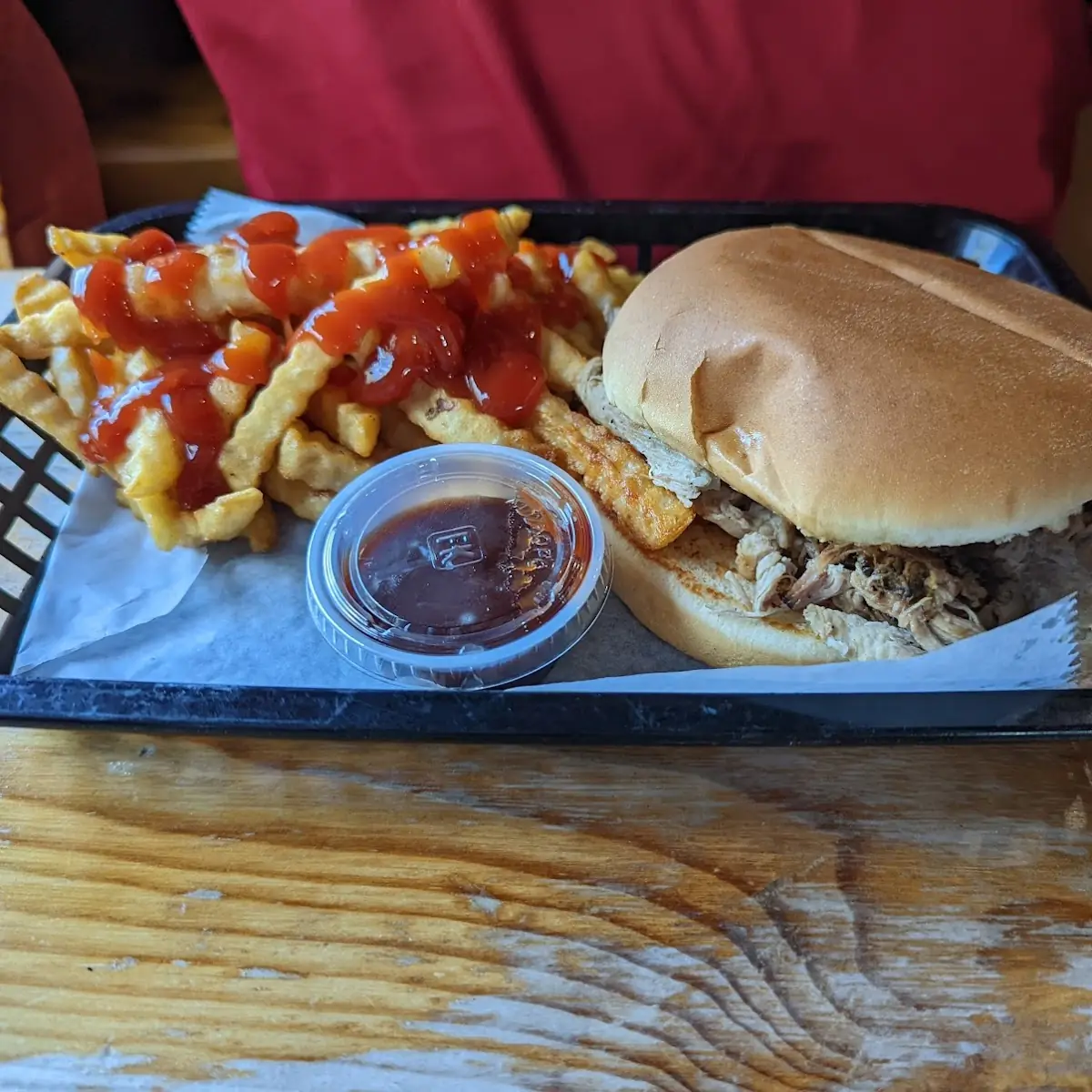 Pulled Pork Sandwich