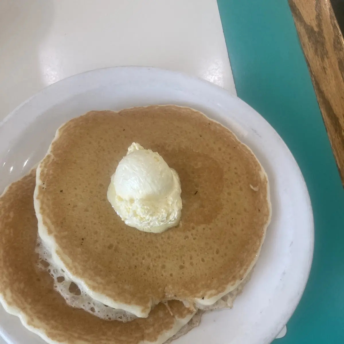 All Serving Side Choices Banana Bread Pancakes Biscuits and Gravy Toast